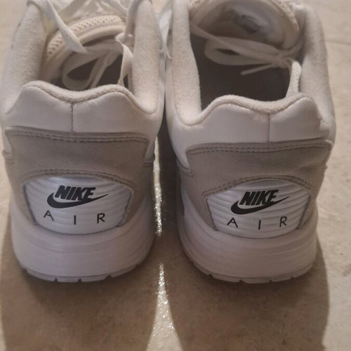 Παπούτσια Nike Air 43 ελαφρώς χρησιμοποιημένα, άσπρα αθλητικά