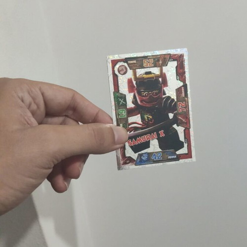Samurai X Ninjago card like new