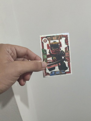 Samurai X Ninjago card like new