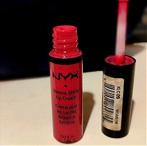 Nyx extreme shine lip gloss