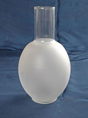 Replacement lamp glass 5.5Φ height 20 cm new