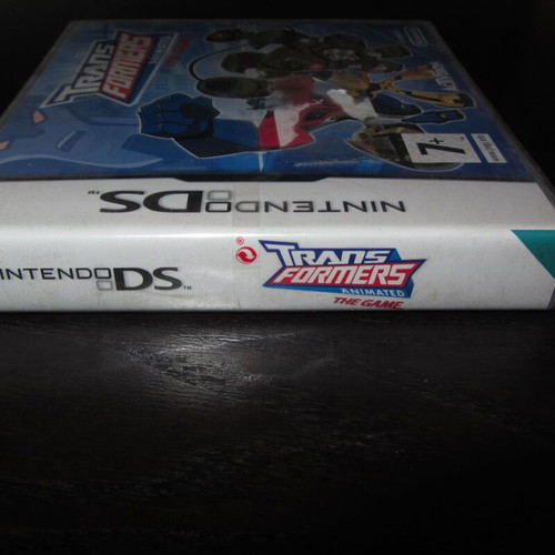 Transformers Animated The Game Nintendo DS new sealed