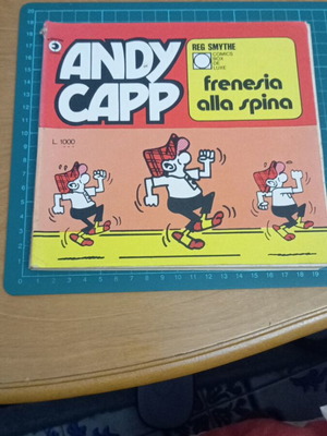 Τεύχος 26 σειρά κόμικς Andy Capp μεταχειρισμένο, στα ιταλικά