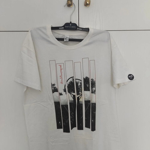 T-shirt white basketball shinobi hoopsquad Sol's like new, size L