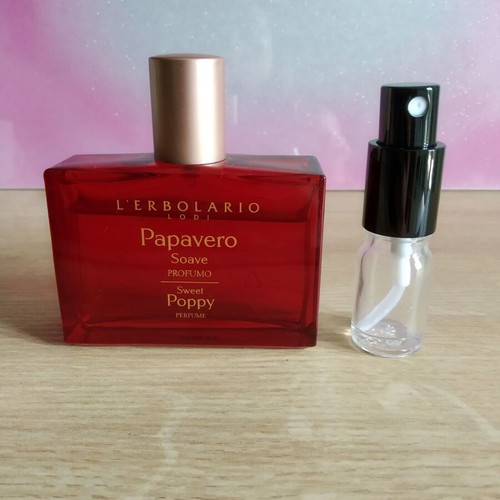 L'Erbolario Papavero Soave 5ml Eau de Parfum decant
