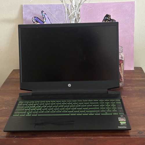 HP Pavilion Gaming Laptop EC200 Like New, Ryzen 7, GTX 1650TI, 16GB RAM