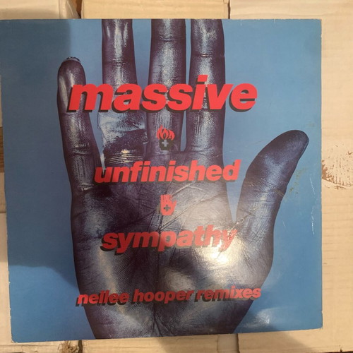 Massive Unfinished Sympathy 12" vinyl single 1991 used, electronic