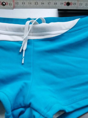 Παιδικό μαγιό Puma τύπου boxer 26cm τιρκουάζ σαν καινούργιο