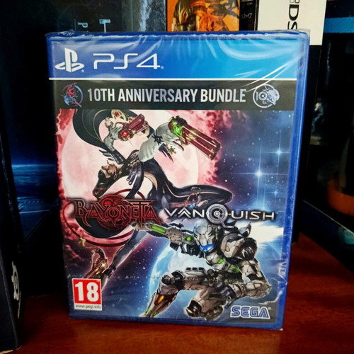 Bayonetta Vanquish 10th Anniversary Edition PS4 new, English version