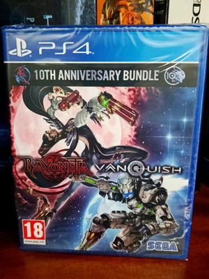 Bayonetta Vanquish 10th Anniversary Edition PS4 new, English version