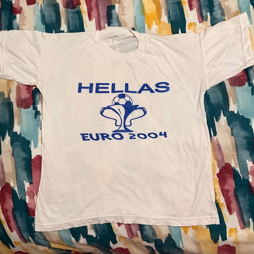 Hellas Euro 2004 cohesive t-shirt like new