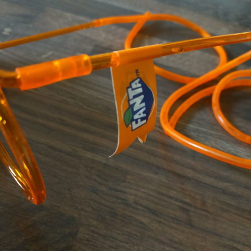 Fanta drink collection used