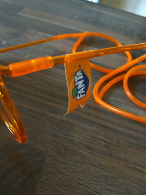 Fanta drink collection used