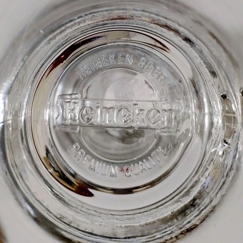 Heineken vintage collectible beer mugs set of 3, like new