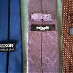  γραβάτες επώνυμες διαφόρων οίκων ( 12 τεμάχια )