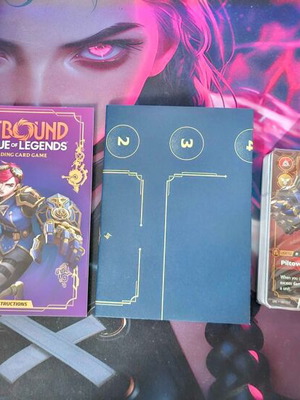 League of Legends TCG Unleashed Champion Deck Vi (no pack)