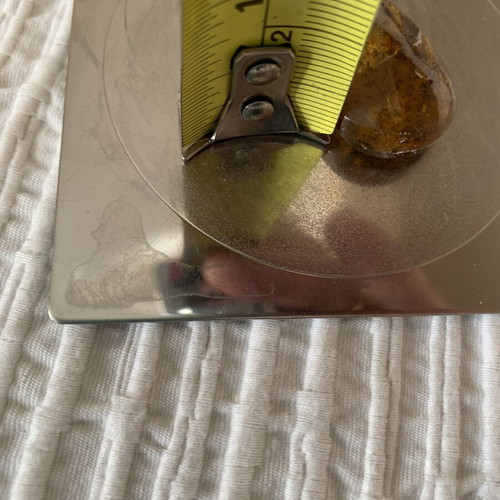 Baltic Amber Cognac 3.3 gr natural cabochon