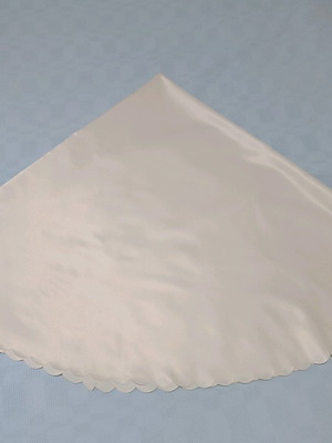 Round Rotonda Tablecloth cream-beige diameter 160 like new