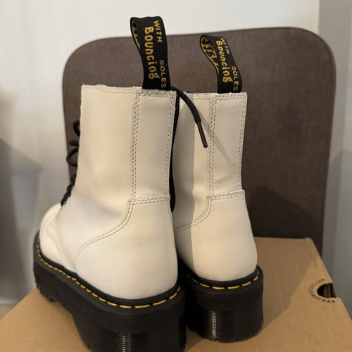 Dr. Martens boots like new, black and white, size 40