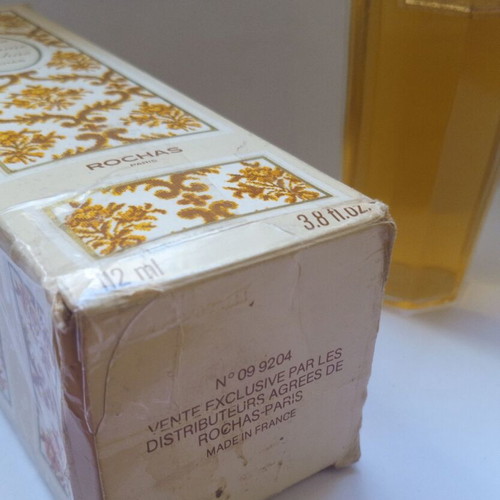 Vintage Madame Rochas Eau de Cologne splash used 112 ml