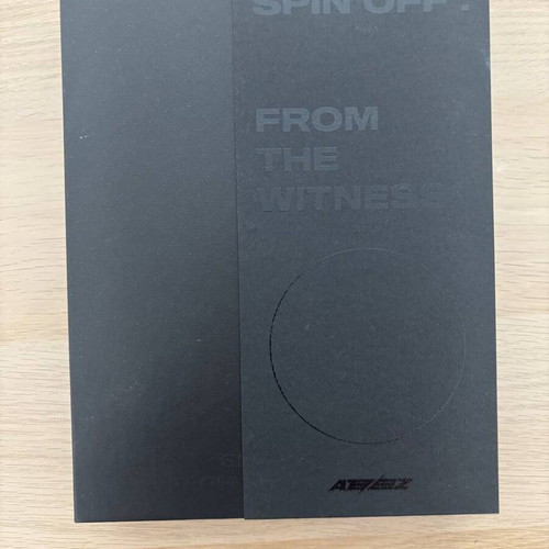 Spin Off From The Witness Ateez photobook and CD like new