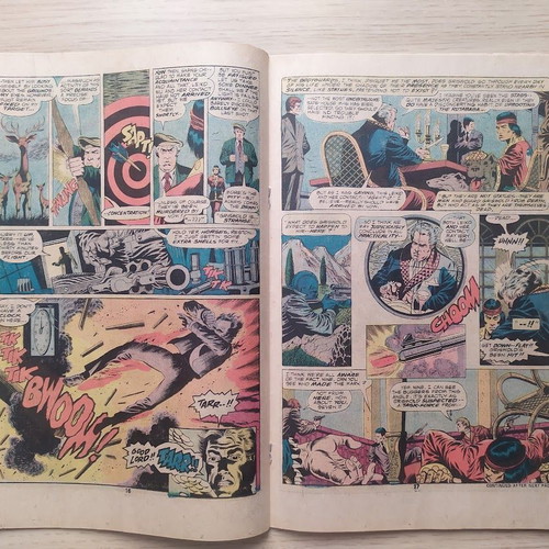 Master of Kung Fu #43 употребяван, Marvel Comics 1976