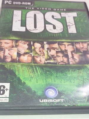Lost The Videogame PC μεταχειρισμένο, adventure