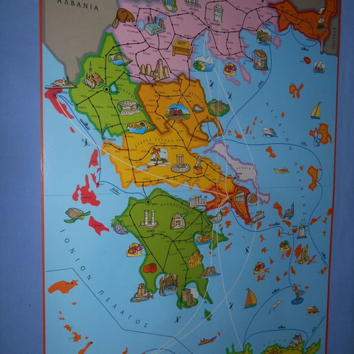 Anakalypse tin Ellada educational set like new