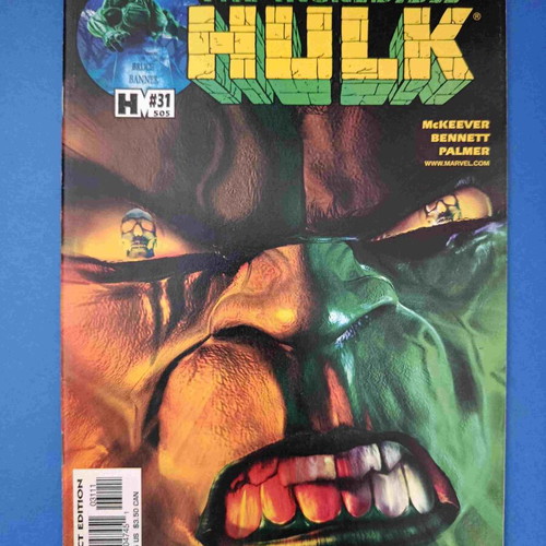 The Incredible Hulk 31 comic book used