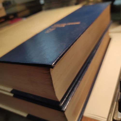 The New Grolier Webster International Dictionary two-volume used, English