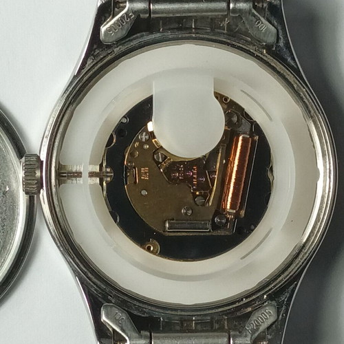 Festina quartz men's watch like new with stainless steel case and bracelet