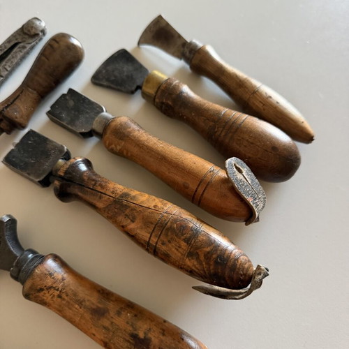 Old woodworking tools
