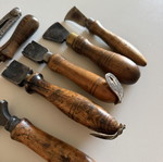 Old woodworking tools