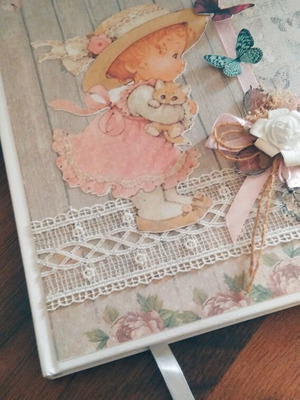 Unique baptism wish book new
