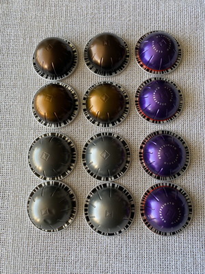 Κάψουλες Nespresso σφραγισμένες πακέτο 12 σαν καινούργιες