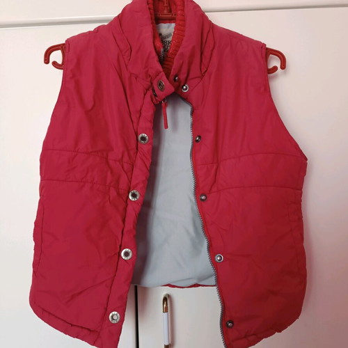 Sleeveless jacket like new, size S / 36 / 8