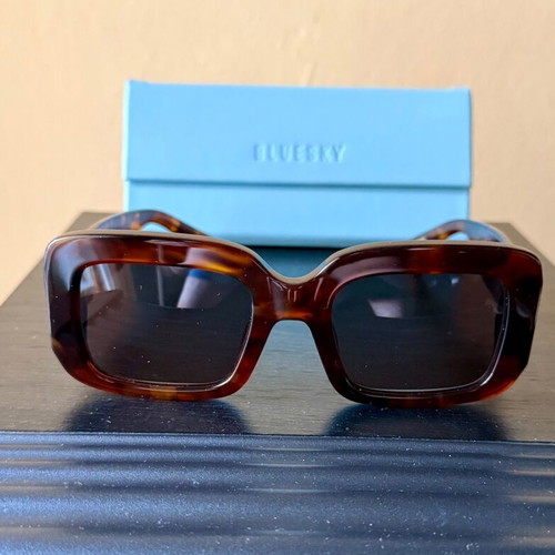 Bluesky women's sunglasses, brown, like new