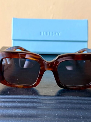 Bluesky women's sunglasses, brown, like new