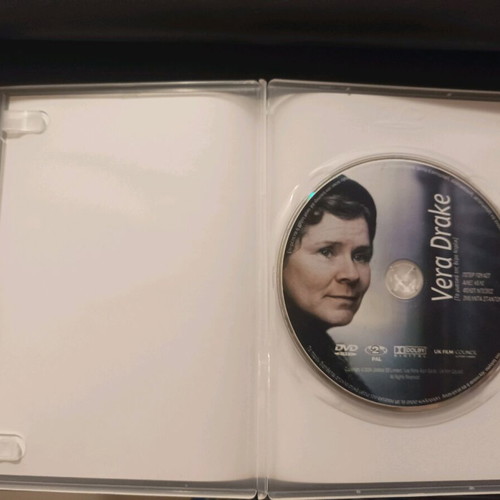 Vera Drake DVD like new