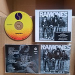 Ramones Ramones CD преиздание ремастериран като нов
