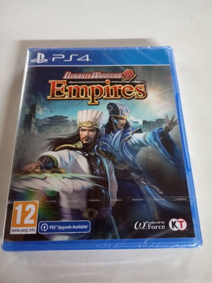 Dynasty Warriors 9 Empires PlayStation 4 sealed
