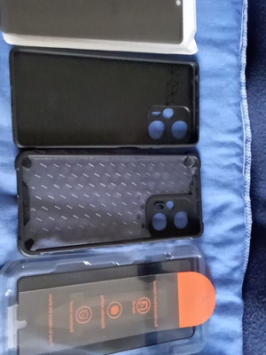 Xiaomi Poco F5 πακέτο 2 θήκες και 2 γυαλιά προστασίας καινούργια