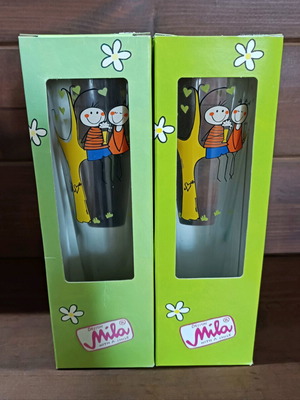 Beer glasses lovers new, set of 2, Mila