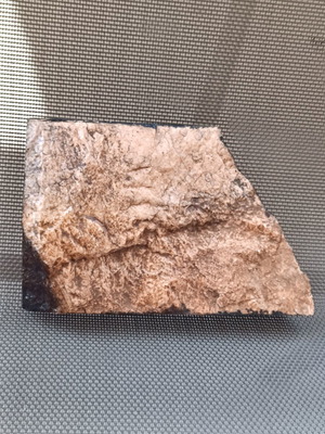 Religious icon composition on stone, 15x10 cm