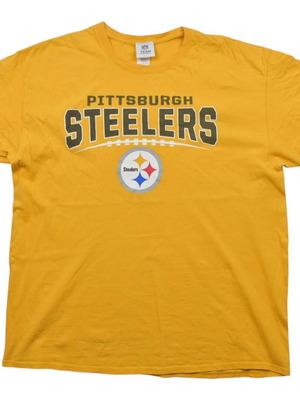 NFL Steelers T-shirt used, size XL