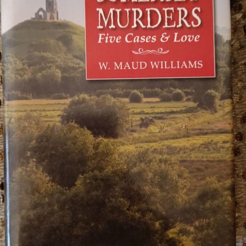 The Somerset Murders by W. Maud Williams like new foreign language book