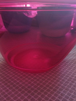 Tupperware container 5.5 liters new