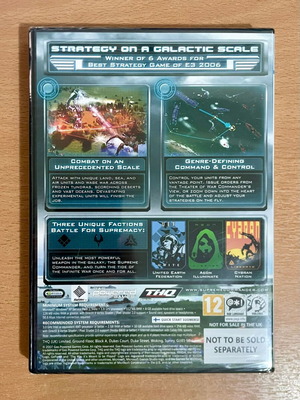 Supreme Commander PC game new, strategy