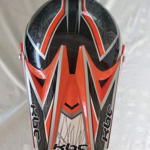 KBC Motocross helmet unused, size XL