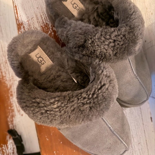 UGG Disquette women's slippers like new, gray, size 41